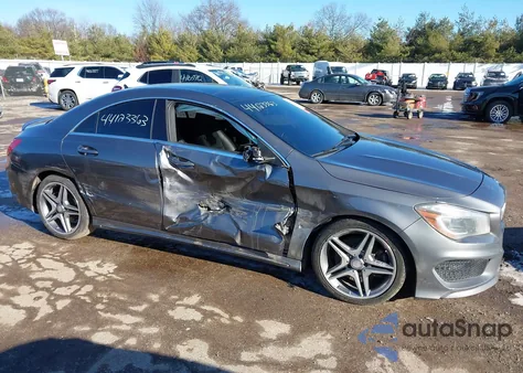 2014 Mercedes-Benz Cla 250 4Matic из США, поврежденный, VIN WDDSJ4GB0EN125438